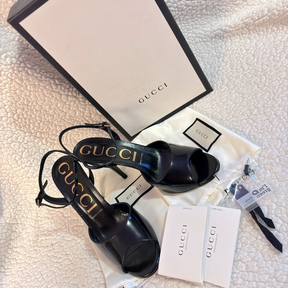 Gucci regent nero